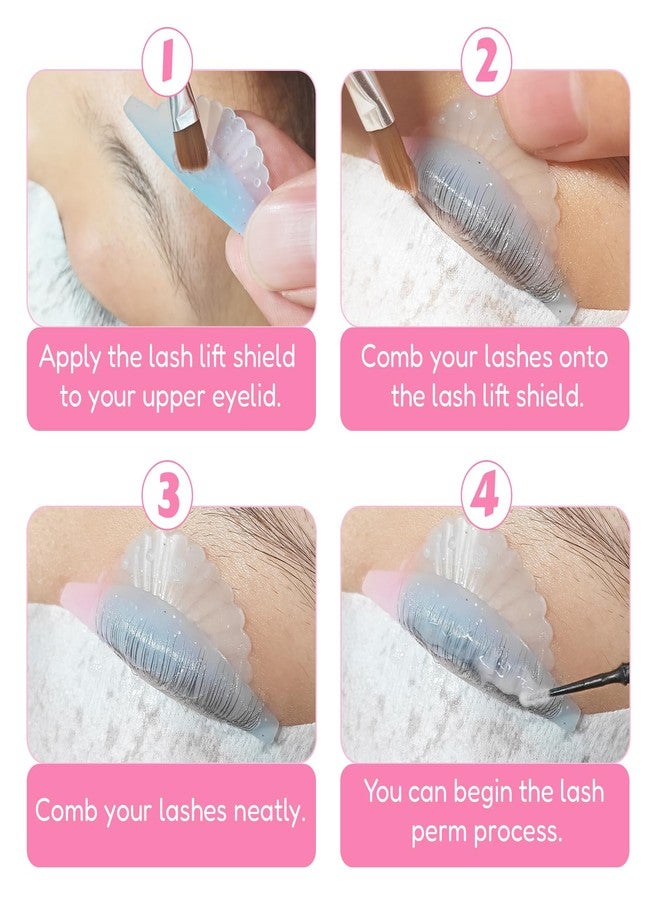 لي بيوتي ليبيوتي بلسم لاصق لرفع الرموش، لاصق قوي لرفع الرموش، تركيبة لطيفة حديثة، بلسم لاصق لتجعيد الرموش والحواجب، جل لتصفيف الحواجب 10 غ/0.35 أونصة (فراولة حمراء، 10 غ/0.35 أونصة) - Image 4